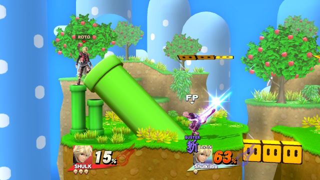 Super Smash Bros. for Wii U screenshot - Amiibo